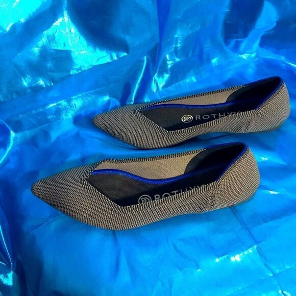 Rothy’s The Point Flat Shoes Size 6 - Picture 1 of 9